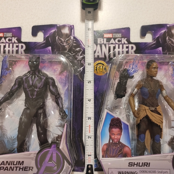 Marvel Studios Legacy Collection Black Panther Shuri & Vibranium Black Panther N - Picture 4 of 5